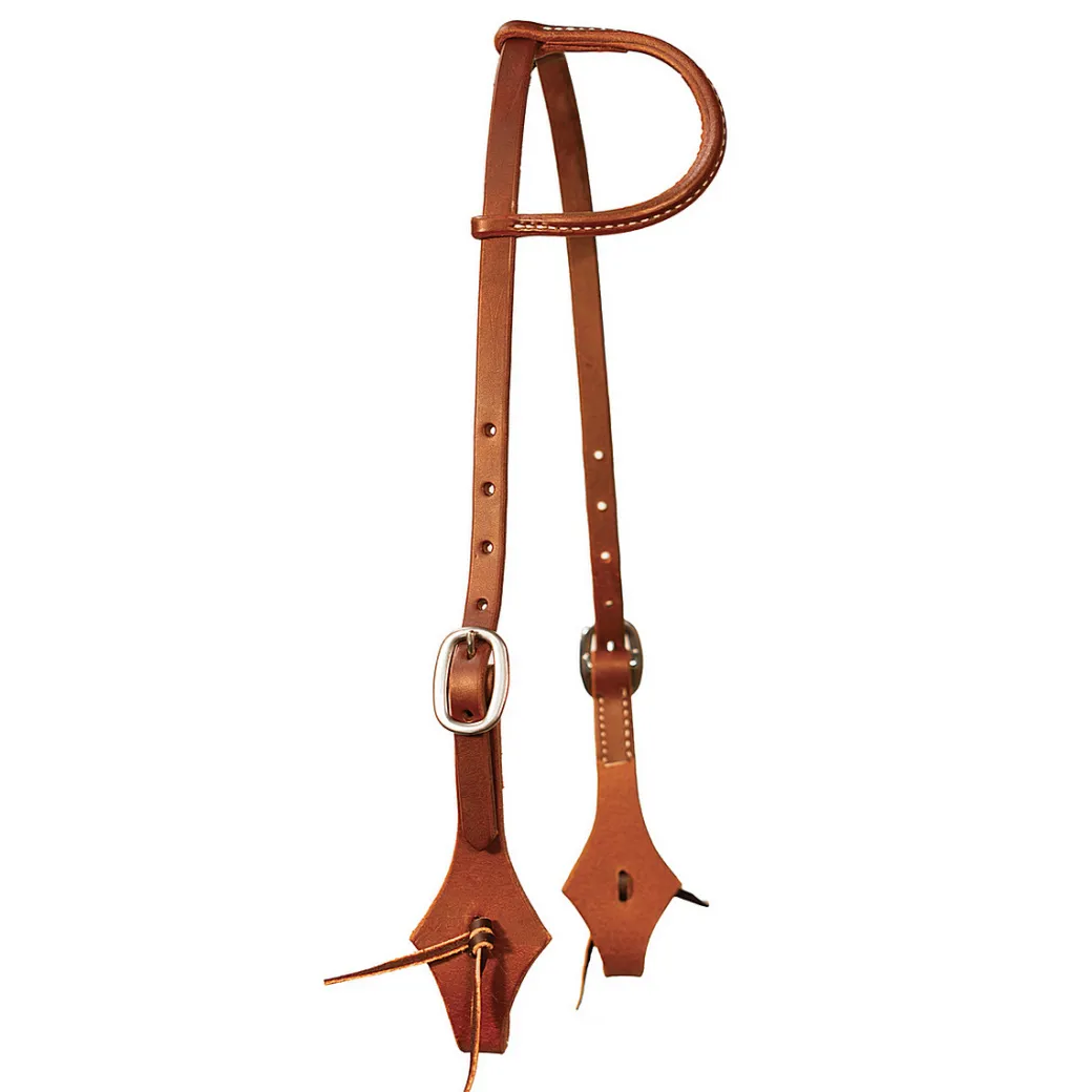 Professional's Choice Ranch Diamond Cheek One Ear Headstall
