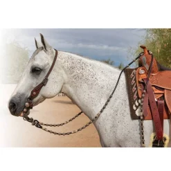 Professional's Choice Rawhide Romal Rein