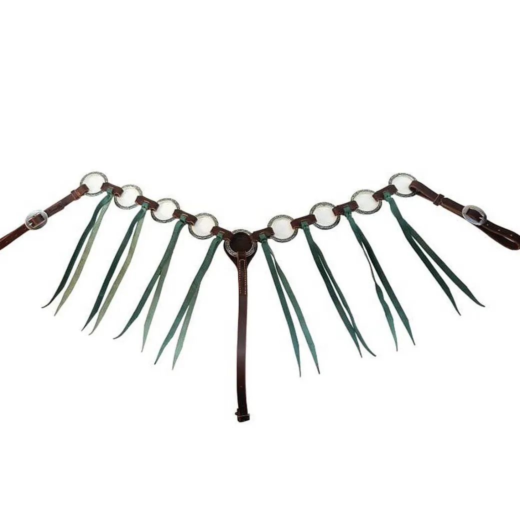 Professional's Choice Ring Tassel Breast Collar