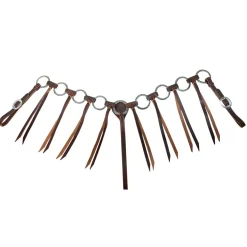 Professional's Choice Ring Tassel Breast Collar