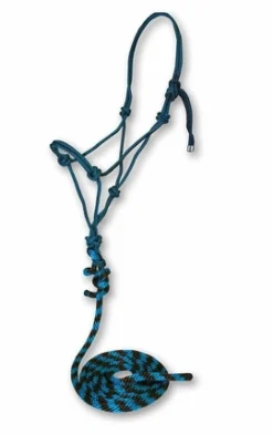 Professional's Choice Rope Halter with 10 foot Lead