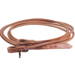 Professional's Choice Round Harness Leather Split Reins 3/4" x 7'