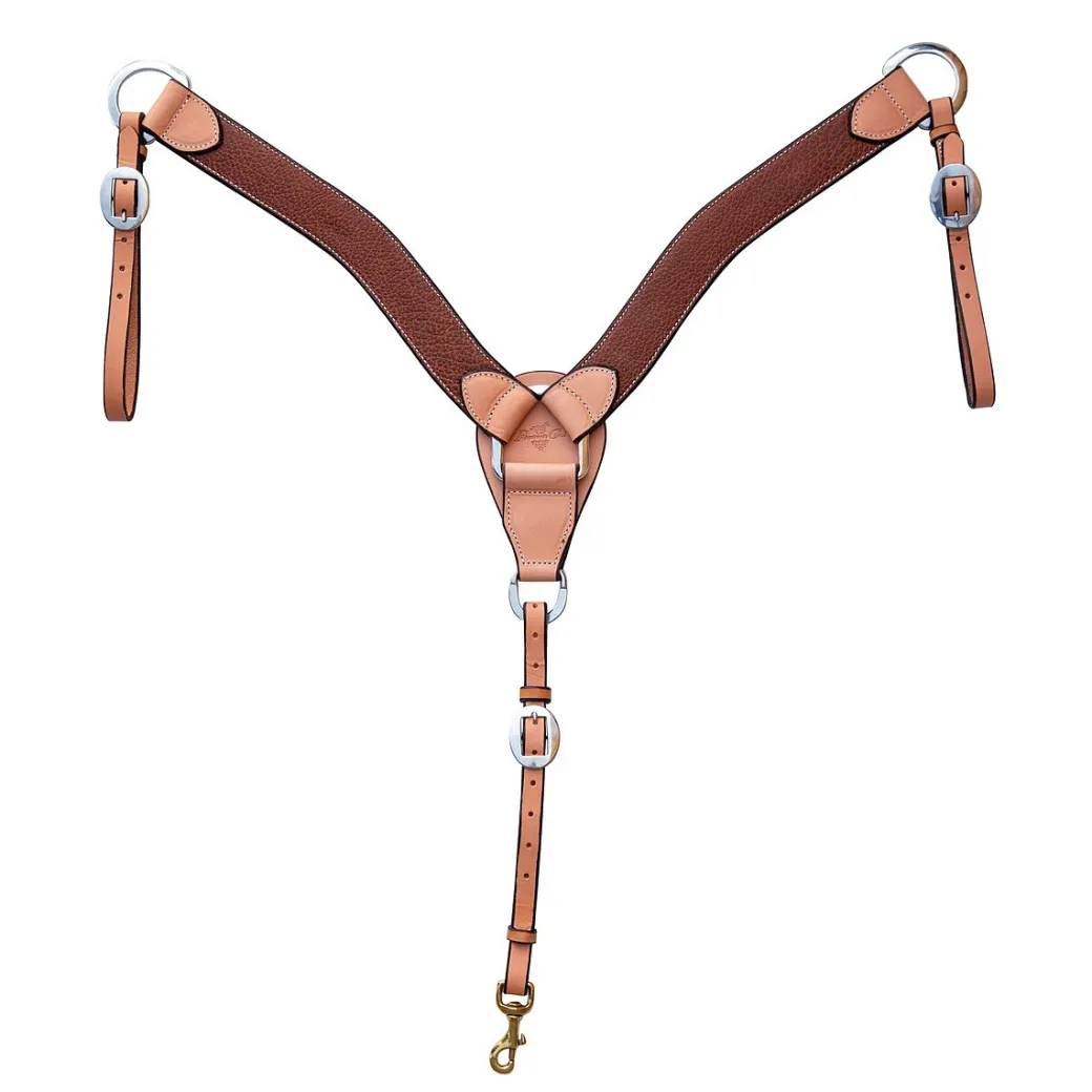Professional's Choice Tan Bison 2" Breast Collar