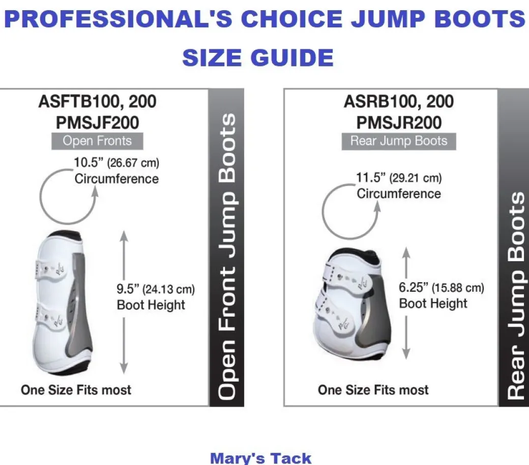 Pro Performance Jump Boots