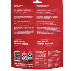 PureBites Raw Air Dried Chicken Jerky Treats