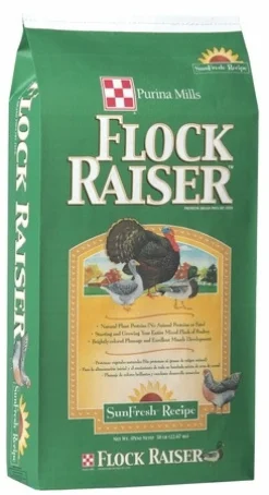 Purina Flock Raiser Crumbles - 5 lb