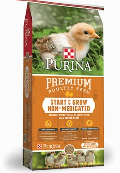 Purina Start & Grow Chick Feed -5 lb