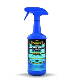 Pyranha Equine Spray & Wipe (water based)