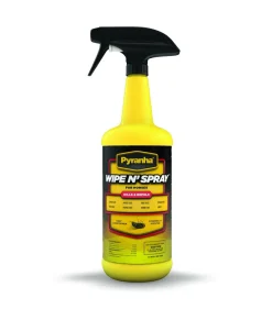 Pyranha Wipe N' Spray Fly & Insect Repellent