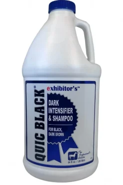 Quic Black Dark Intensifier & Shampoo
