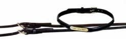 Raised Nameplate Belt by Tory Leather