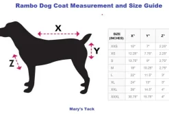 Rambo Deluxe Fleece Dog Coat