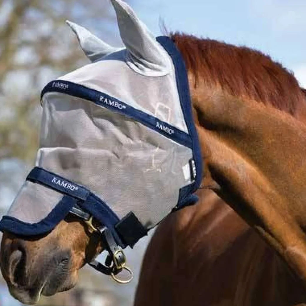 Rambo Plus Fly Mask