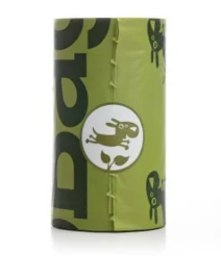 Recycled Plastic Dog Poop Bag Refill - 120 count