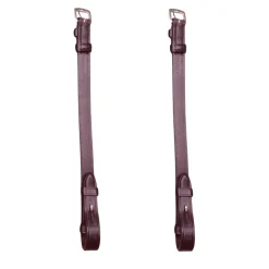 Red Barn Cheek Pieces 5/8" Hook-Stud