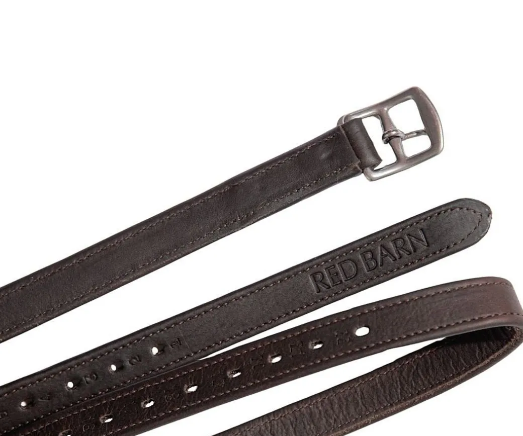 Red Barn Get A Grip 7/8" Stirrup Leathers