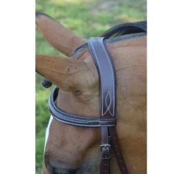 Red Barn Ocala Wide Contour Bridle
