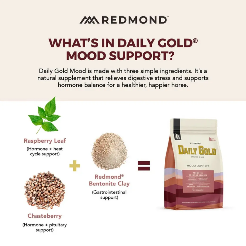 Redmond Daily Gold Mood Support