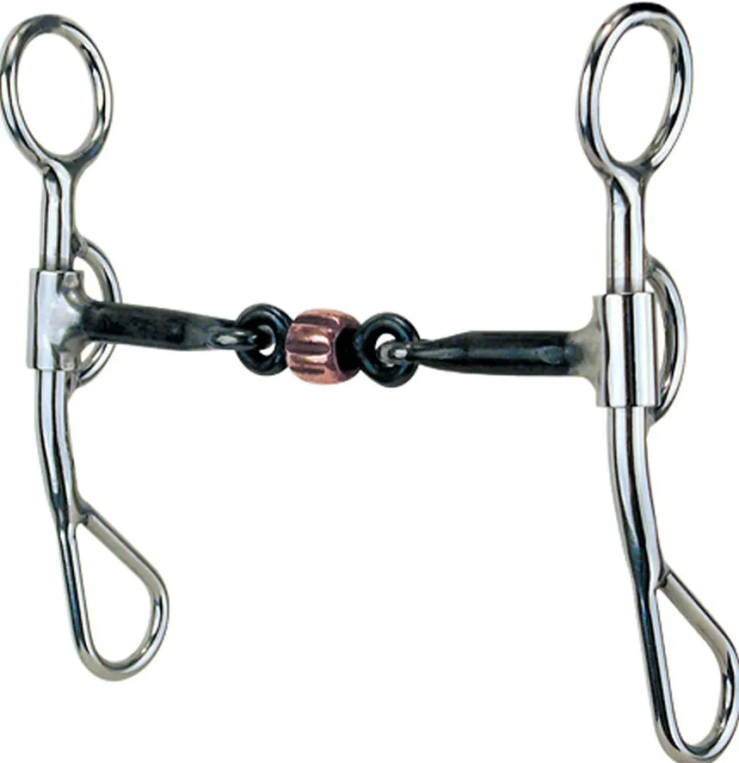 Reinsman Argentine Dogbone Roller Snaffle
