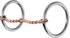 Reinsman Copper Twist Traditional Loose Ring