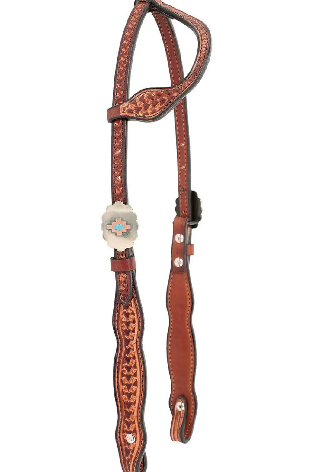 Reinsman Dawson One Ear Headstall