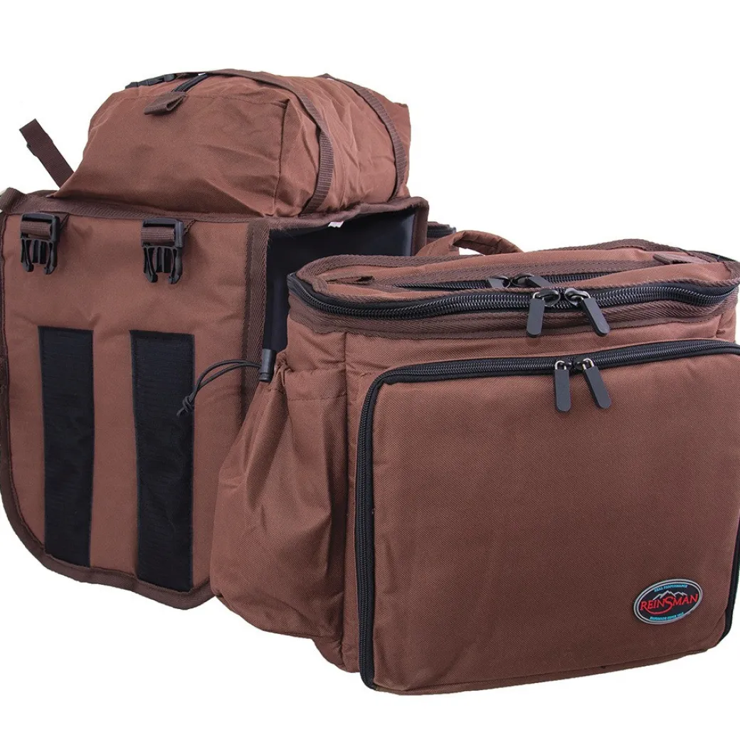 Reinsman Deluxe Insulated Cooler Saddle Bag