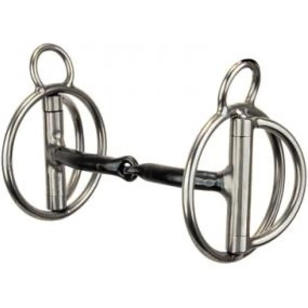 Reinsman Fixed Dee Smooth Snaffle