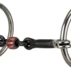 Reinsman Heavy Snaffle Copper Roller Loose Ring
