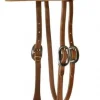 Reinsman Hermann Oak Brow Headstall