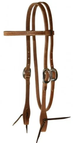 Reinsman Hermann Oak Brow Headstall