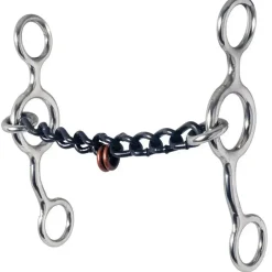 Reinsman Jr Cowhorse Chain Mouth + Pacifiers