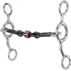Reinsman Junior Cowhorse Dogbone Roller Bit