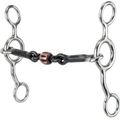 Reinsman Junior Cowhorse Dogbone Roller Bit