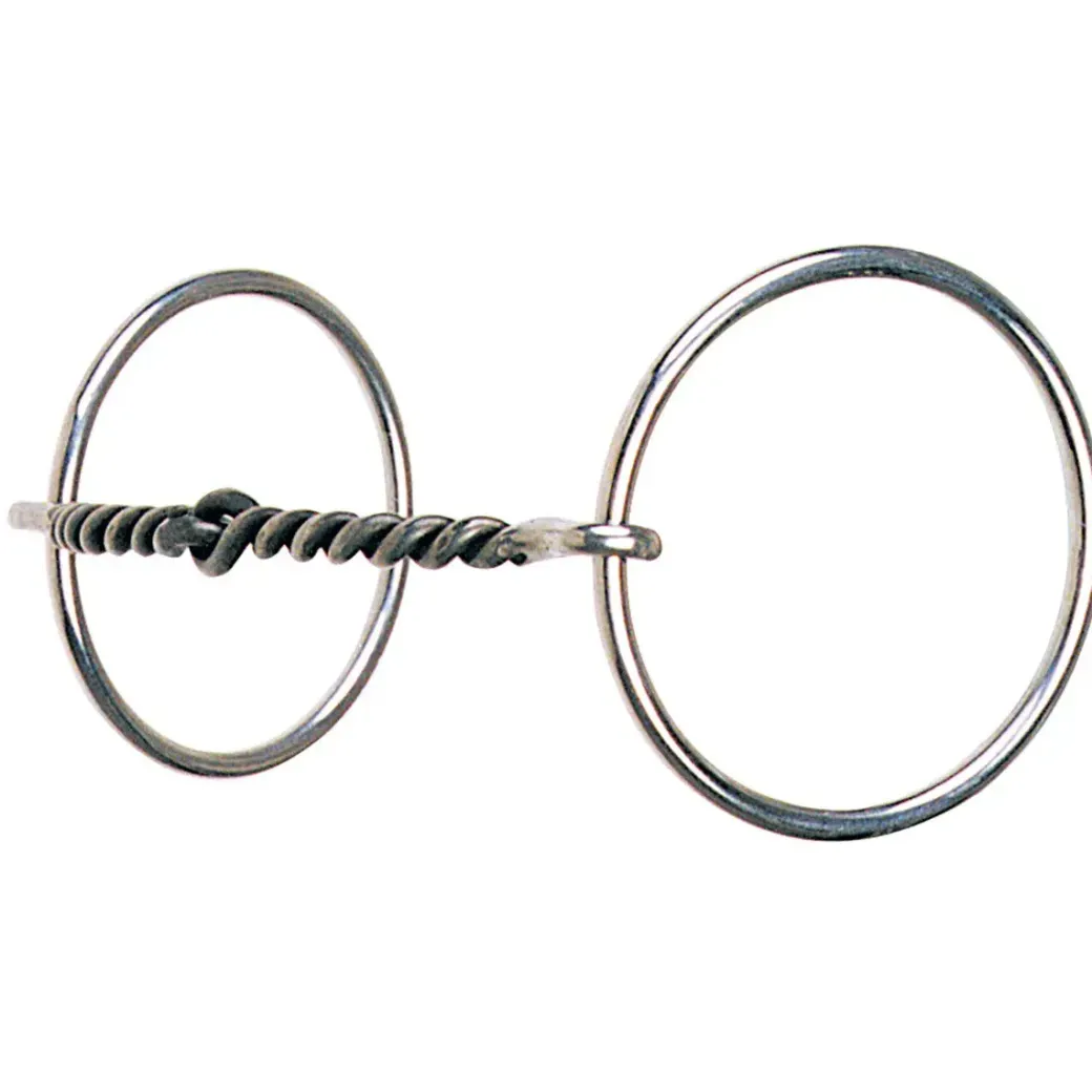 Reinsman Light Ring Small Twist Snaffle