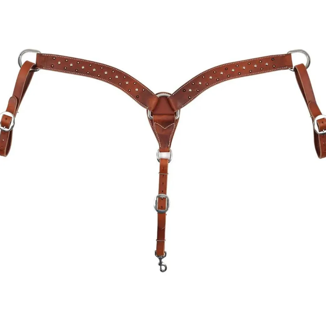 Reinsman Rosewood Spots Contour Breast Collar