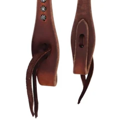 Reinsman Rosewood Spots One Ear Headstall