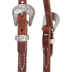 Reinsman Rosewood Spots One Ear Headstall