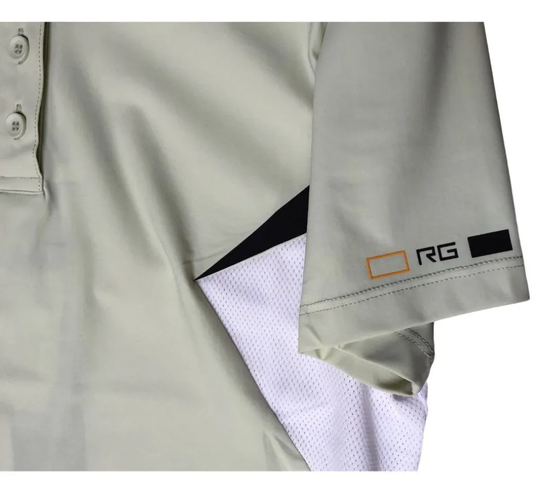 Rider's Gene Button SS Competition Polo