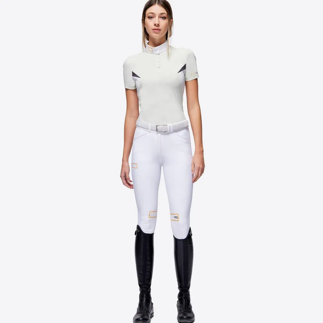 Rider's Gene Button SS Competition Polo