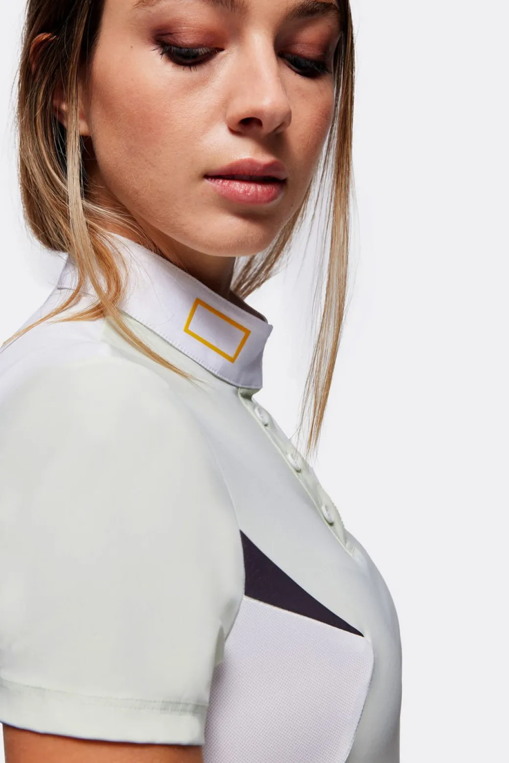 Rider's Gene Button SS Competition Polo