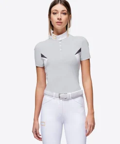 Rider's Gene Button SS Competition Polo