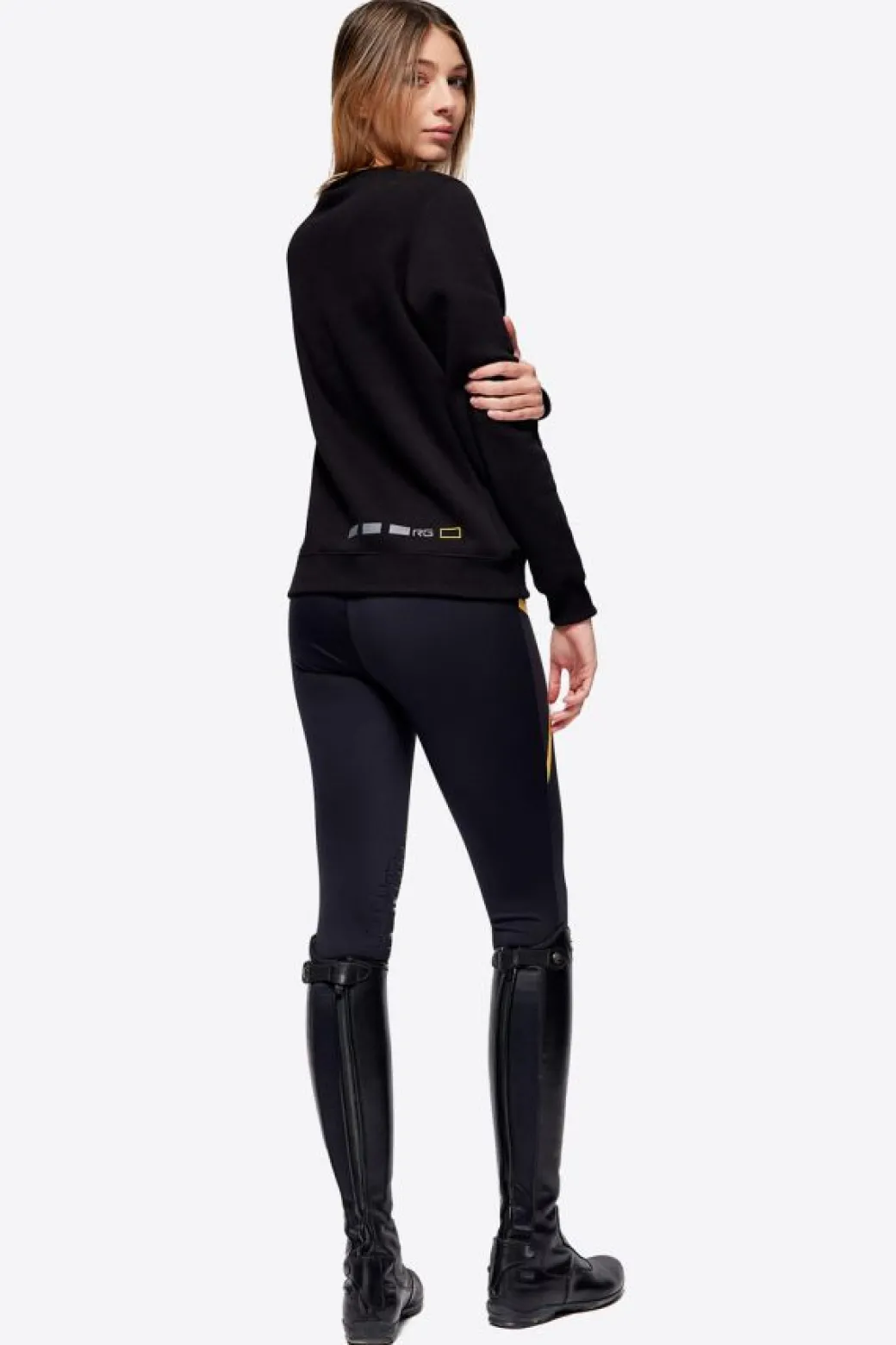 Rider's Gene Crew Neck Sweatshirt