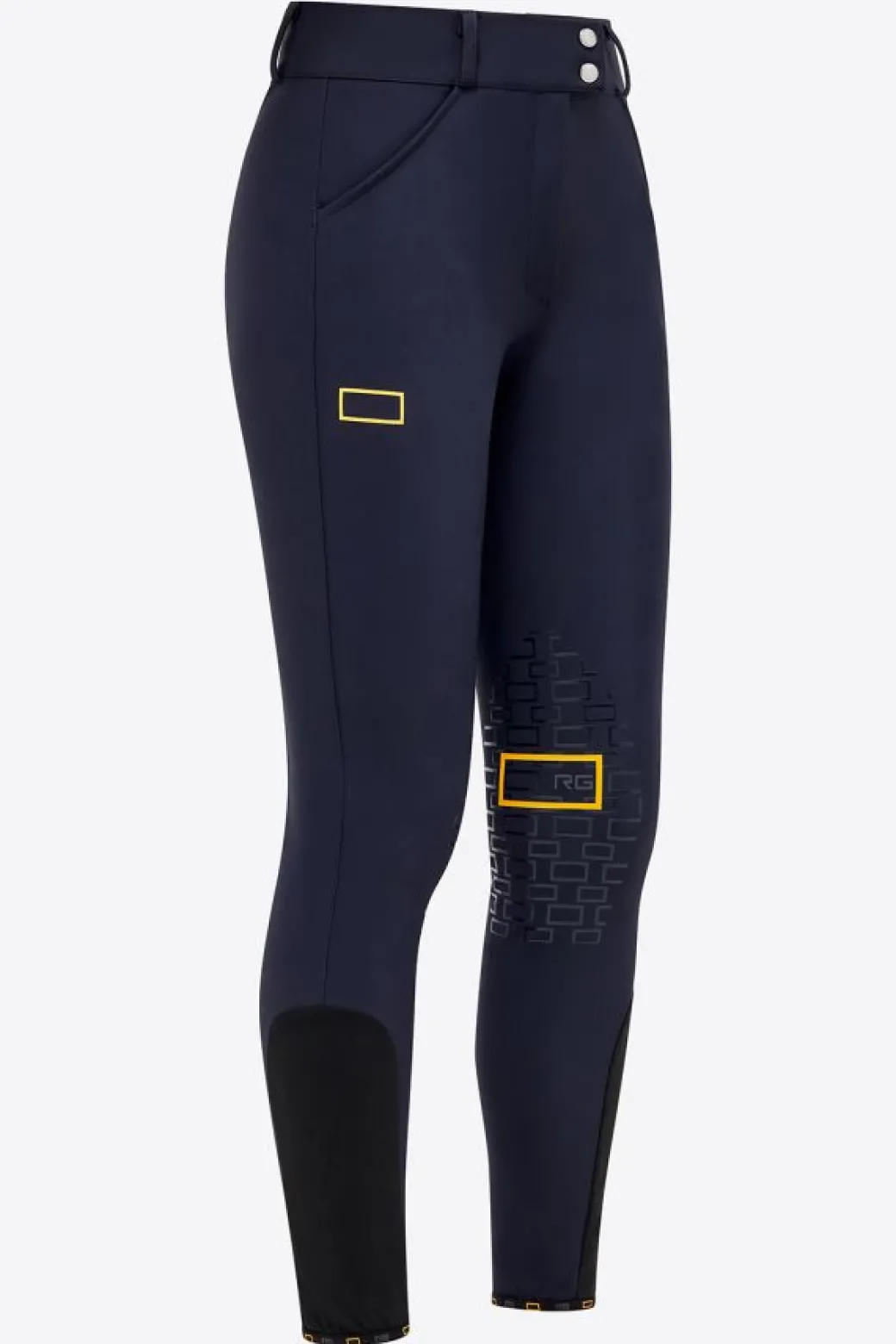Rider's Gene High Waist Knee Grip Breeches