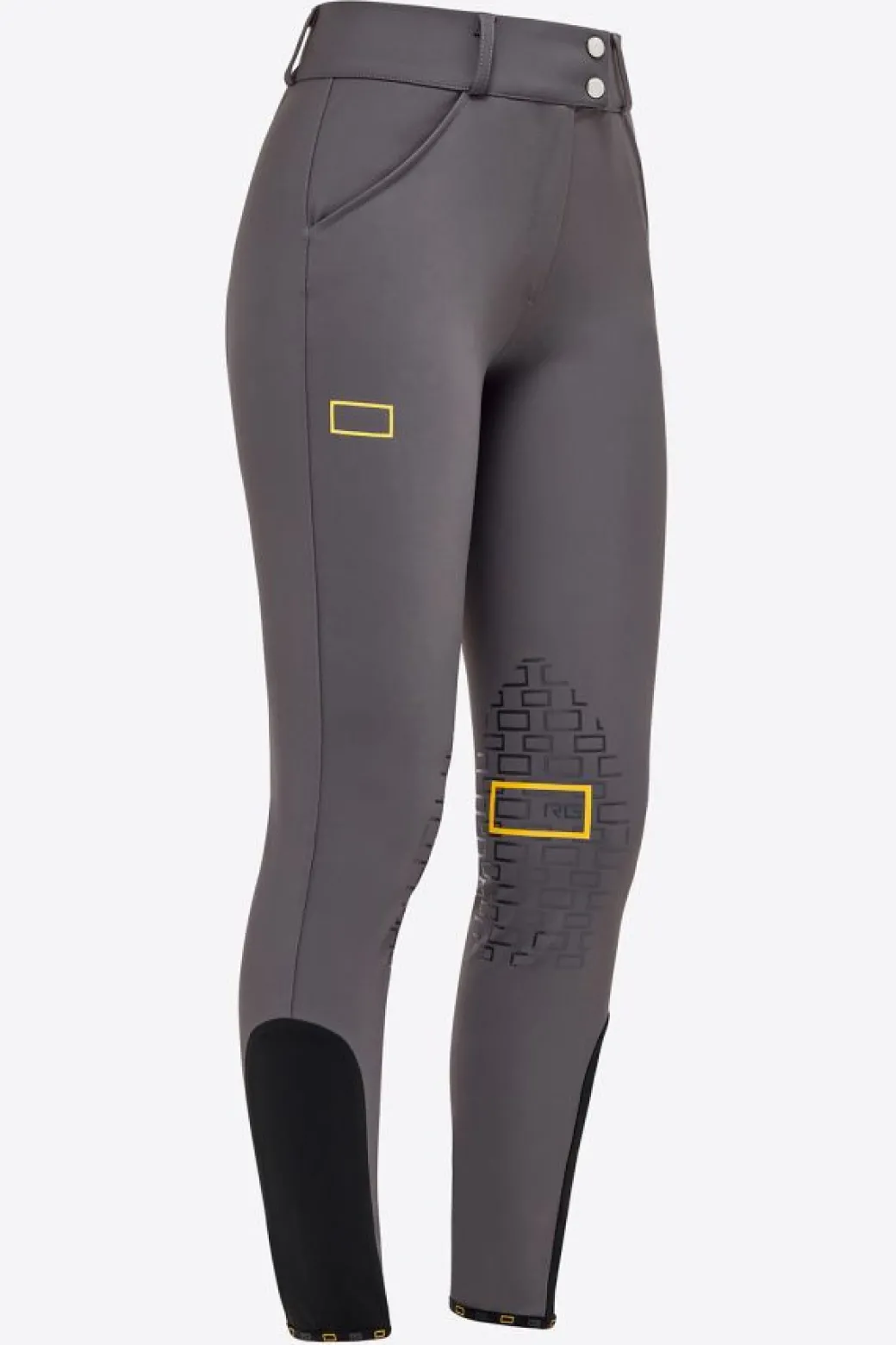 Rider's Gene High Waist Knee Grip Breeches