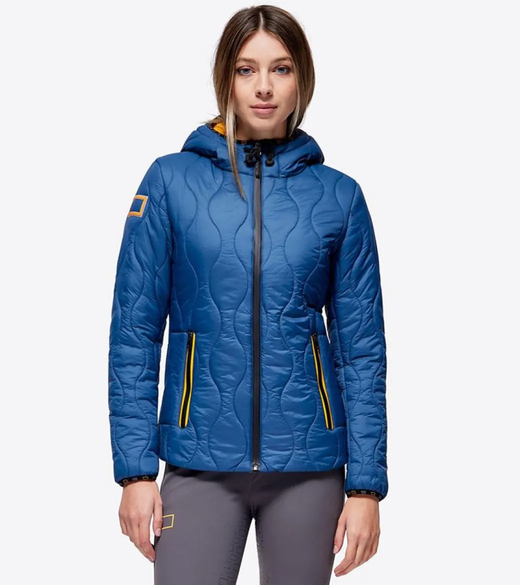 Rider's Gene Hooded Puffer Jacket