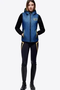 Rider's Gene Hooded Puffer Vest