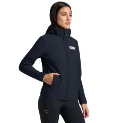 Rider's Gene Hooded Softshell Jacket | Navy
