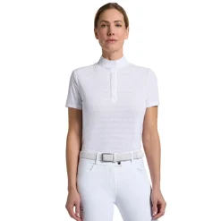 Rider's Gene Jacquard Jersey SS Show Shirt