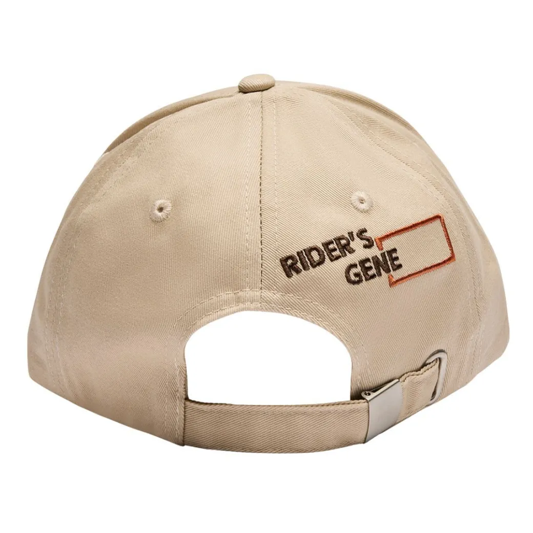 Rider's Gene Logo Ball Cap | Sandshell