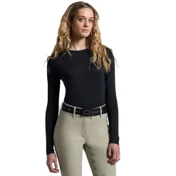 Rider's Gene Logo Tech Long Sleeve T-Shirt
